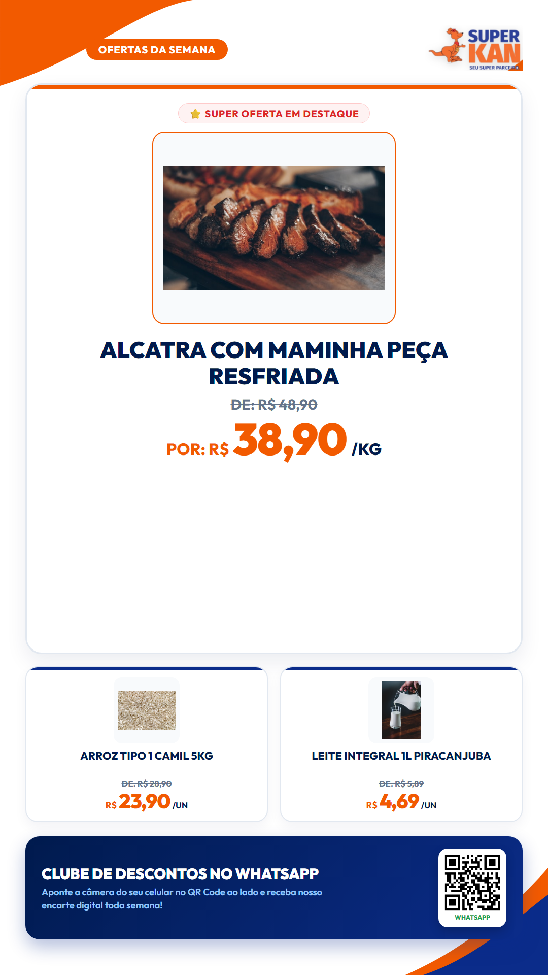 Tela Real SegCommerce TV - Totem Vertical 9:16